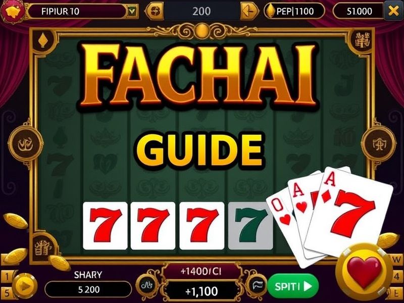 Fachai is a renowned gaming brand offering exciting online slot games. Explore our website for expert reviews, game guides, and the latest updates on Fachai.