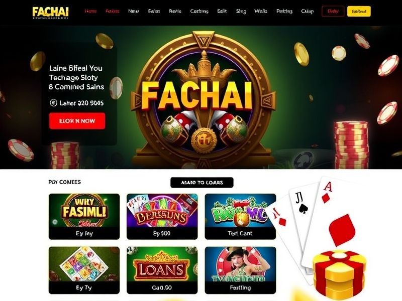 Fachai is a renowned gaming brand offering exciting online slot games. Explore our website for expert reviews, game guides, and the latest updates on Fachai.